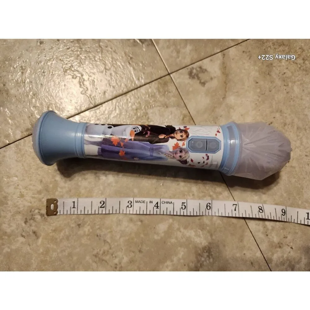Disney Frozen electronic sing along microphone.